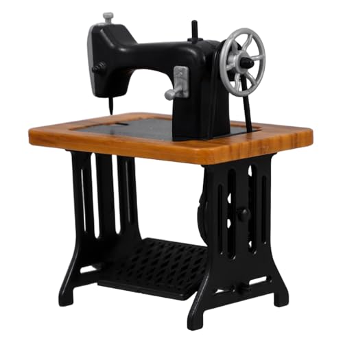 TOBBOMEY Miniatur Nähmaschine Für Retro- Spielzeug Und Dekoration Für Detailreiches Zubehör Für Kreative Szenen TOBBOMEY Miniatur Nähmaschine Für Retro- Spielzeug Und Dekoration Für Detailreiches Zubehör Für Kreative Szenen von TOBBOMEY