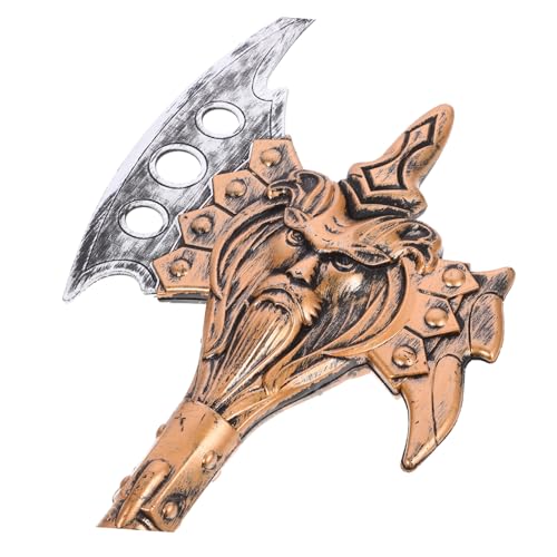 TOBBOMEY Waffenset aus Cosplay Zubehör für Rollenspiele Realistische Performance Requisiten für Jungen und Mädchen Leichtes Kostüm Accessoire für Party und Bühne TOBBOMEY Waffenset aus Cosplay Zubehör für Rollenspiele Realistische Performance Requisiten für Jungen und Mädchen Leichtes Kostüm Accessoire für Party und Bühne von TOBBOMEY