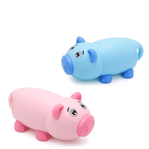 TOBBOMEY Wasserspritzpistole Schweinchenform Wasserblaster für Sommer Pool Strand Schwimmspielzeug Leicht Handlich Frei Kunststoff Spaßiges Outdoor TOBBOMEY Wasserspritzpistole Schweinchenform Wasserblaster für Sommer Pool Strand Schwimmspielzeug Leicht Handlich Frei Kunststoff Spaßiges Outdoor von TOBBOMEY