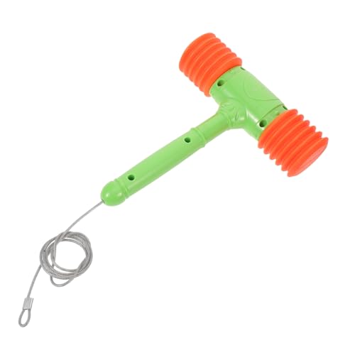 TOBBOMEY Whacking Toy Mallet Orange Ergonomischer Kunststoff-Hammer für Whack Moles Spiel Tragbar Präzise Kraft für Familie Partys Kleinkinder Unterhaltung Zuhause von TOBBOMEY