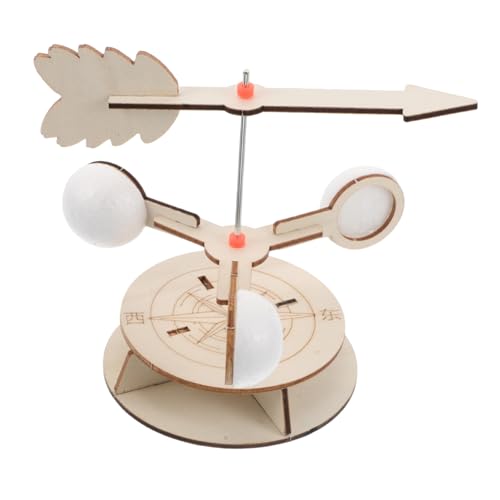 TOBBOMEY Windrichtungsanzeiger DIY Bastelset für Pädagogisches Wissenschaftsspielzeug zur Genauen Windrichtungsmessung Fördert Naturwissenschaftliches Lernen Einfache Montage für Outdoor TOBBOMEY Windrichtungsanzeiger DIY Bastelset für Pädagogisches Wissenschaftsspielzeug zur Genauen Windrichtungsmessung Fördert Naturwissenschaftliches Lernen Einfache Montage für Outdoor von TOBBOMEY