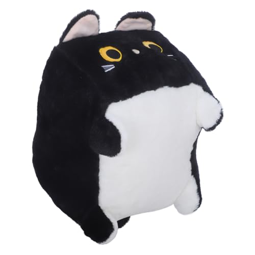 TOBBOMEY Würfelkatze, Party Dekoration, Plüschpuppe, Katzenpuppe Für Den Schreibtisch, Ausgestopfte Katzenpuppe, Plüschkatzenspielzeug, Geschmeidiges Dekokissen, Geburtstagsgeschenk, TOBBOMEY Würfelkatze, Party Dekoration, Plüschpuppe, Katzenpuppe Für Den Schreibtisch, Ausgestopfte Katzenpuppe, Plüschkatzenspielzeug, Geschmeidiges Dekokissen, Geburtstagsgeschenk, von TOBBOMEY