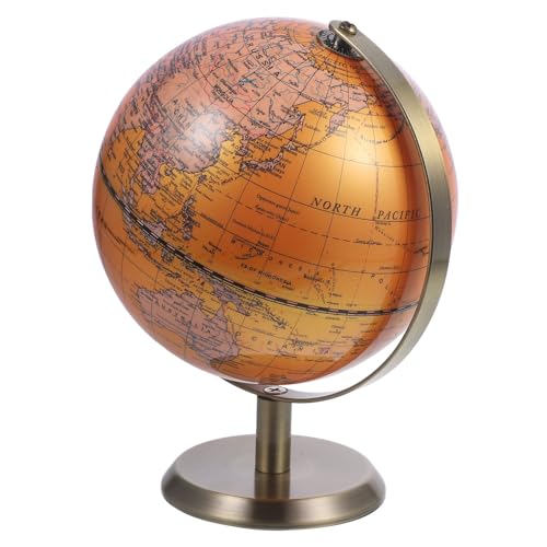 TOBBOMEY Dekorativer Erdglobus Rotierendes Erdornament Stilvolles Home-Office- Abs-Legierung Für Die Welt TOBBOMEY Dekorativer Erdglobus Rotierendes Erdornament Stilvolles Home-Office- Abs-Legierung Für Die Welt von TOBBOMEY