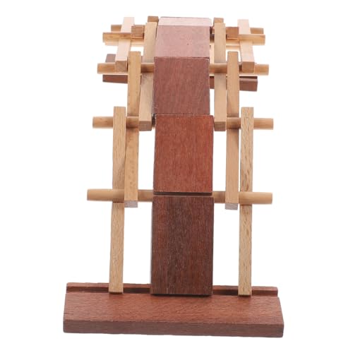 TOBBOMEY holzspielzeug bastelzeug Handgemachtes für für BAU-Enthusiasten Bauspielzeug für Bogenbrücken Bogenbrückenspielzeug für den Haushalt hölzern TOBBOMEY holzspielzeug bastelzeug Handgemachtes für für BAU-Enthusiasten Bauspielzeug für Bogenbrücken Bogenbrückenspielzeug für den Haushalt hölzern von TOBBOMEY
