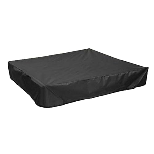 TOBBOMEY wasserdichte Sandkastenabdeckung mit Kordelzug Wetterfest und UV Beständig Quadratischer Outdoor Schutz für Sandpits Langlebig und Praktisch für Garten und Terrasse TOBBOMEY wasserdichte Sandkastenabdeckung mit Kordelzug Wetterfest und UV Beständig Quadratischer Outdoor Schutz für Sandpits Langlebig und Praktisch für Garten und Terrasse von TOBBOMEY