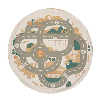 toddlekind 2-in-1 Spielmatte Desert City von toddlekind