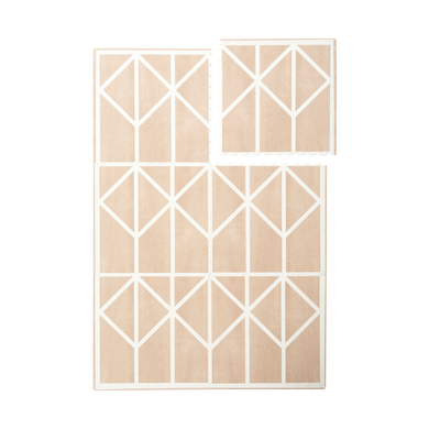 toddlekind Prettier Puzzle Spielmatte Nordic Clay 120 x 180 cm von TODDLEKIND