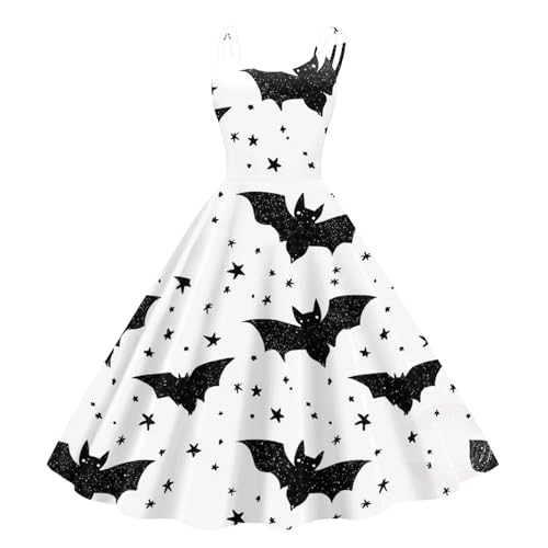 Halloween Kostüm Damen Piratin Medieval Königin Todesengel Lang Böse Horror Goth Kleid Halloweenkostüme Halloween Costume Women Cosplay Gothickleiddamen Weiß S von TOFOTL