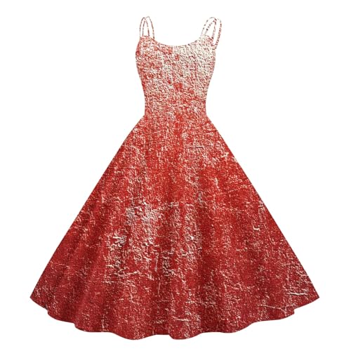 Halloween Kostüm Erwachsene Böse Hexenkostüm Nonnen Paar Cosplay Horror Renaissance Skelett Rotes Kleid Damen Halloween Mittelalter Kleidung Damen Gothickleidung Tiefrot XL Halloween Kostüm Erwachsene Böse Hexenkostüm Nonnen Paar Cosplay Horror Renaissance Skelett Rotes Kleid Damen Halloween Mittelalter Kleidung Damen Gothickleidung Tiefrot XL von TOFOTL