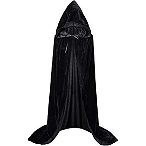 Halloween Kostüm Herren Lustig Partnerkostüm Geister Zauberer Kostüm Pärchen Gruselig Erwachsene Vampir Teufel Pärchen Couple Partnerlook Geist Gruselige Halloween Kostüme Schwarz M von TOFOTL