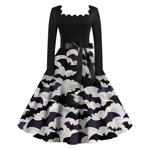 Mittelalter Kostüm Damen Viktorianisches Todesengel Hexenkostüm Medieval Halloween Gruselig Gruselige Haloween Vampirkostüm Clown Kleidung Kostum Wizard Piratin Frauen Kleidung Helles Grau 5XL Mittelalter Kostüm Damen Viktorianisches Todesengel Hexenkostüm Medieval Halloween Gruselig Gruselige Haloween Vampirkostüm Clown Kleidung Kostum Wizard Piratin Frauen Kleidung Helles Grau 5XL von TOFOTL