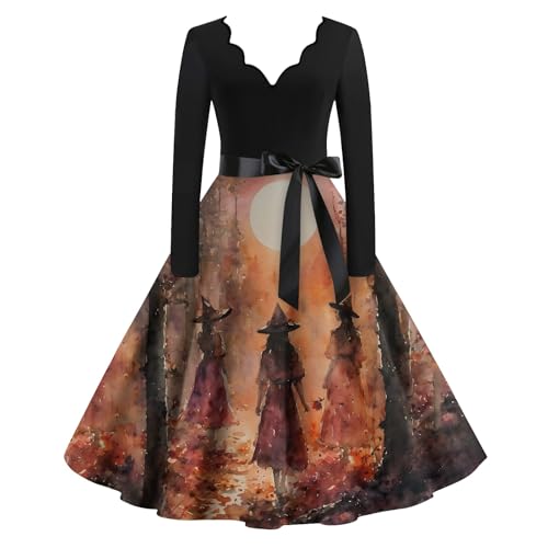 TOFOTL Clothes Hallowen Halloween Brautkleid Halloween-kostüm Königin Mittelalter Kleidung Damen Baumwolle Steampunk Costumes Geist Lang Medieval Mittelalter Kleidung Damen Bluse Orange XL TOFOTL Clothes Hallowen Halloween Brautkleid Halloween-kostüm Königin Mittelalter Kleidung Damen Baumwolle Steampunk Costumes Geist Lang Medieval Mittelalter Kleidung Damen Bluse Orange XL von TOFOTL