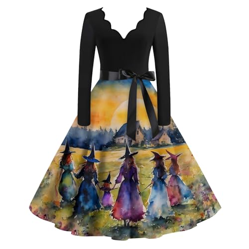 TOFOTL Gespenst Kostüm Erwachsene Verkleidung Horrorbraut Helloween Vampire Vampir Teufelkostüm Blutig Große Größen Blut Kostum Horror Cosplay Kostüm Prinzessin Kleid Damen Safran XL TOFOTL Gespenst Kostüm Erwachsene Verkleidung Horrorbraut Helloween Vampire Vampir Teufelkostüm Blutig Große Größen Blut Kostum Horror Cosplay Kostüm Prinzessin Kleid Damen Safran XL von TOFOTL