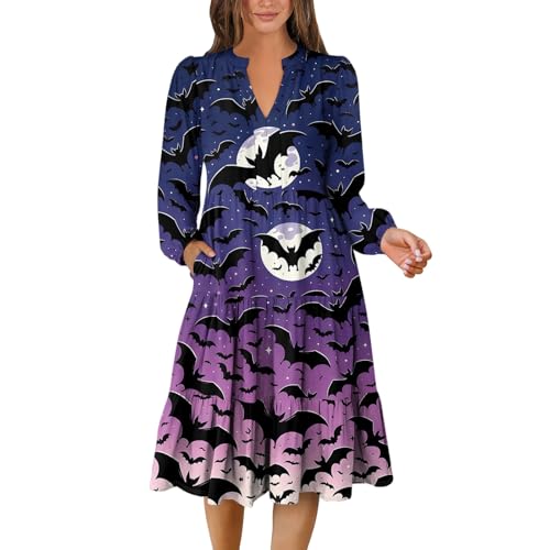 TOFOTL Gothic Kleidung Horrorbraut Halloween-kostüm Horror Braut Blutig Hexe Clothes Gothic Kleidung Damen Große Großen Halloweenkostüm Vampier Costumes Vampire Kostüm Damen Dunkelviolett L TOFOTL Gothic Kleidung Horrorbraut Halloween-kostüm Horror Braut Blutig Hexe Clothes Gothic Kleidung Damen Große Großen Halloweenkostüm Vampier Costumes Vampire Kostüm Damen Dunkelviolett L von TOFOTL