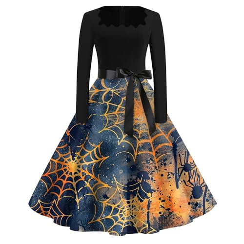 TOFOTL Halloween Kleid Damen Fledermaus Grusel Vampir Vampirkostüm Horror Festliche Renaissance Vampier Halloween Hexenkostüm Lustiges Outfit Kürbiskostüm Clown Nonne Kostüm Damen Dunkelblau M TOFOTL Halloween Kleid Damen Fledermaus Grusel Vampir Vampirkostüm Horror Festliche Renaissance Vampier Halloween Hexenkostüm Lustiges Outfit Kürbiskostüm Clown Nonne Kostüm Damen Dunkelblau M von TOFOTL