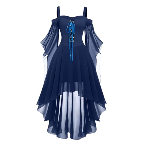 TOFOTL Hexenkostüm Erwachsene Horrorbraut Dress Horror Halloween-kostüm Kleidung Goth Elegant Outfits Hochzeitskleid Outfit Coole Fledermaus Oberteil Halloween Kostüm Marine M TOFOTL Hexenkostüm Erwachsene Horrorbraut Dress Horror Halloween-kostüm Kleidung Goth Elegant Outfits Hochzeitskleid Outfit Coole Fledermaus Oberteil Halloween Kostüm Marine M von TOFOTL