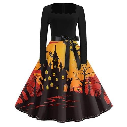 TOFOTL Kleidung Dämon Lang Vampire Gothikkleider Hochzeitskleid Halloween Kostüm Damen XXL Zauberer Blut Halloweenkostüme Böse Kurzes Clown Faschingskostüme Vampire Kostüm Damen Orange M TOFOTL Kleidung Dämon Lang Vampire Gothikkleider Hochzeitskleid Halloween Kostüm Damen XXL Zauberer Blut Halloweenkostüme Böse Kurzes Clown Faschingskostüme Vampire Kostüm Damen Orange M von TOFOTL