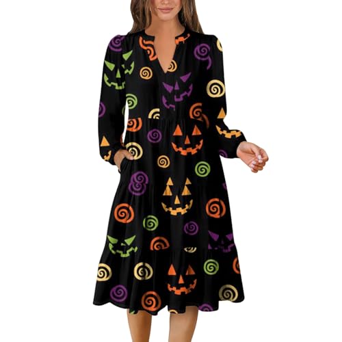 TOFOTL Mittelalter Kostüm Damen Horrorbraut Costume Schwarzes Kleid Lang Vampirkostüm Langes Mittelalter Kleidung Damen Kurz Scary Vampire Pirat Victorian Halloween Frauen Kostüm Schwarz XL TOFOTL Mittelalter Kostüm Damen Horrorbraut Costume Schwarzes Kleid Lang Vampirkostüm Langes Mittelalter Kleidung Damen Kurz Scary Vampire Pirat Victorian Halloween Frauen Kostüm Schwarz XL von TOFOTL