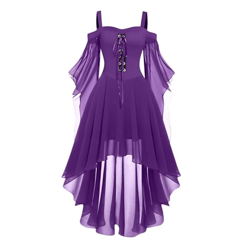 TOFOTL Renaissance Kleid Festliche Y2k Paar Hexenkostüm Vampirkostüm Brautkleid Halloween Kostüm Damen Geist Kleidung Pirate Kostüme Skelett Pirat Costumes Halloween Kostüm Piratin Lichtlila L TOFOTL Renaissance Kleid Festliche Y2k Paar Hexenkostüm Vampirkostüm Brautkleid Halloween Kostüm Damen Geist Kleidung Pirate Kostüme Skelett Pirat Costumes Halloween Kostüm Piratin Lichtlila L von TOFOTL