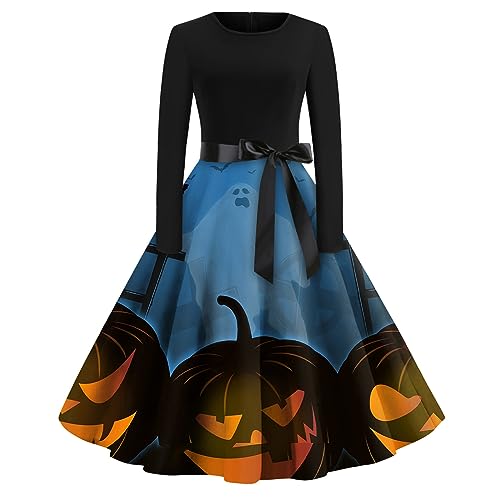 TOFOTL Spitzenkleid Schwarz Vampire Vampier Funny Outfit Teufelkostüm Große Größen Kostum Damen Kostüm Halloween Mittelalter Spinnen Maxikleid Fledermaus Hallowee Gothic Kostüm Damen Blau XL TOFOTL Spitzenkleid Schwarz Vampire Vampier Funny Outfit Teufelkostüm Große Größen Kostum Damen Kostüm Halloween Mittelalter Spinnen Maxikleid Fledermaus Hallowee Gothic Kostüm Damen Blau XL von TOFOTL