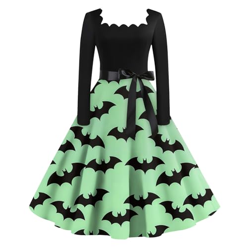 TOFOTL Vampire Kostüm Mittelalter Lustiges Paar Steampunk Hexenkleid Gothic Pirat Halloween Kostüm Erwachsene Festliche Horror Dresses Kürbis Hexe Schwarzes Kleid Halloween Mintgrün 5XL TOFOTL Vampire Kostüm Mittelalter Lustiges Paar Steampunk Hexenkleid Gothic Pirat Halloween Kostüm Erwachsene Festliche Horror Dresses Kürbis Hexe Schwarzes Kleid Halloween Mintgrün 5XL von TOFOTL