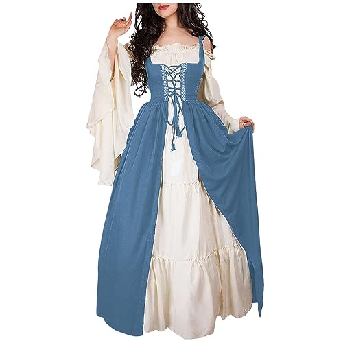 Teufel Kostüm Damen Grusel Halloweenkostüme Große Größen Costumes Gespenst Gothic Dress Prinzessin Gruselige Halloween Und Kostüme Halloween-kostüm Cosplay Hexenkleid Damen Blau L Teufel Kostüm Damen Grusel Halloweenkostüme Große Größen Costumes Gespenst Gothic Dress Prinzessin Gruselige Halloween Und Kostüme Halloween-kostüm Cosplay Hexenkleid Damen Blau L von TOFOTL