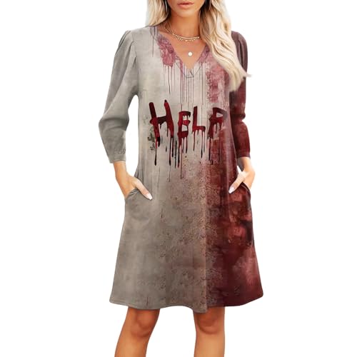 Weißes Kleid Pirat Gothic Kostüm Damen Cosplay Halloween Kostüm Horror Clown Gothic Costume Todesengel Vampire Clown Outfit Hexe Renaissance Kleid Damen Rot Rosa L Weißes Kleid Pirat Gothic Kostüm Damen Cosplay Halloween Kostüm Horror Clown Gothic Costume Todesengel Vampire Clown Outfit Hexe Renaissance Kleid Damen Rot Rosa L von TOFOTL