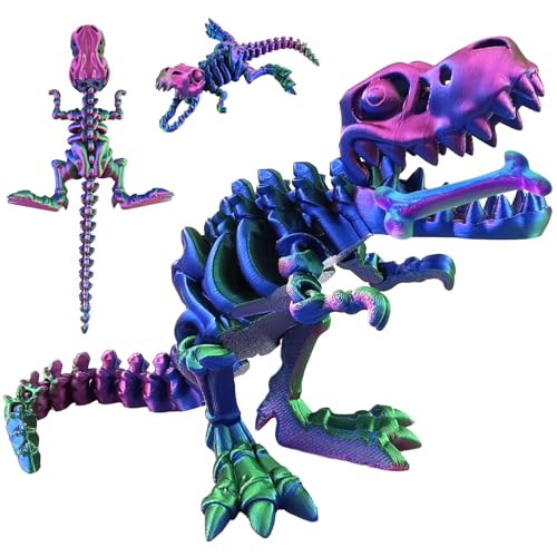 TOGETDREAM Dinosaurier-Skelette Figuren von TOGETDREAM