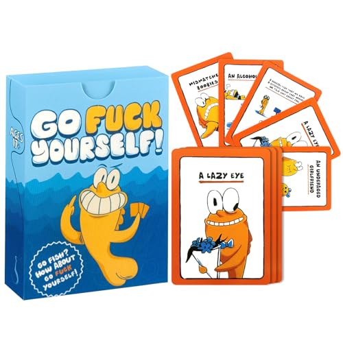 TOGETDREAM Go F*ck Yourself Kartenspiel TOGETDREAM Go F*ck Yourself Kartenspiel von TOGETDREAM