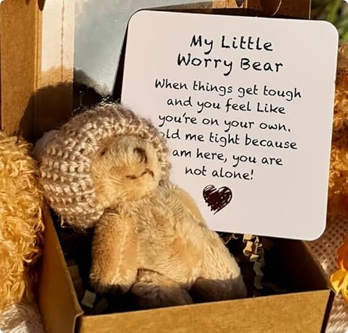 TOGETDREAM Worry Bear Hug für Freunde von TOGETDREAM