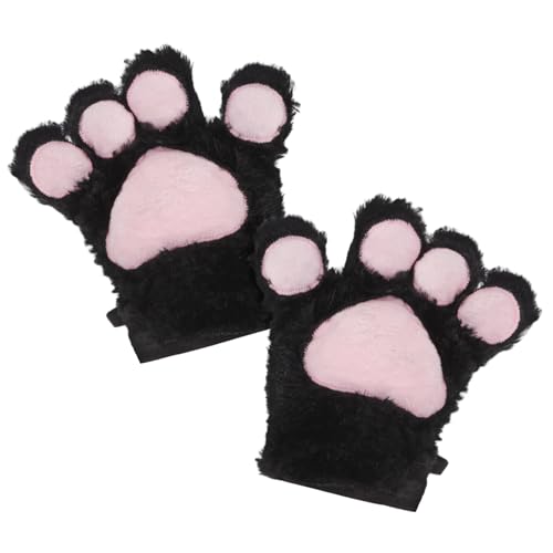 TOGEVAL 1 Paar Bärenklauenhandschuhe, Dekorative Katzenklauenhandschuhe, Winter Katzenpfotenhandschuhe, Plüsch Katzenpfotenhandschuhe, Winter Katzenklauenhandschuhe, TOGEVAL 1 Paar Bärenklauenhandschuhe, Dekorative Katzenklauenhandschuhe, Winter Katzenpfotenhandschuhe, Plüsch Katzenpfotenhandschuhe, Winter Katzenklauenhandschuhe, von TOGEVAL