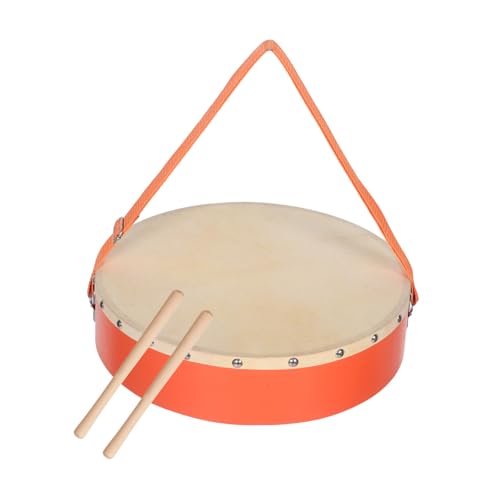 TOGEVAL 1 Satz Holz Waist Drum für Orff Musikspielzeug für Vorschule Familien und Musikunterricht Rhythmus Lernspielzeug für Kleine Musiker mit Durchmesser TOGEVAL 1 Satz Holz Waist Drum für Orff Musikspielzeug für Vorschule Familien und Musikunterricht Rhythmus Lernspielzeug für Kleine Musiker mit Durchmesser von TOGEVAL