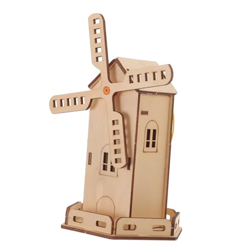 TOGEVAL 1 Satz Solar Windmühle DIY Holzspielzeug für Wissenschaftsprojekt mit Geeignet für Geburtstagsgeschenke Fördert Kreatives und Lernen TOGEVAL 1 Satz Solar Windmühle DIY Holzspielzeug für Wissenschaftsprojekt mit Geeignet für Geburtstagsgeschenke Fördert Kreatives und Lernen von TOGEVAL