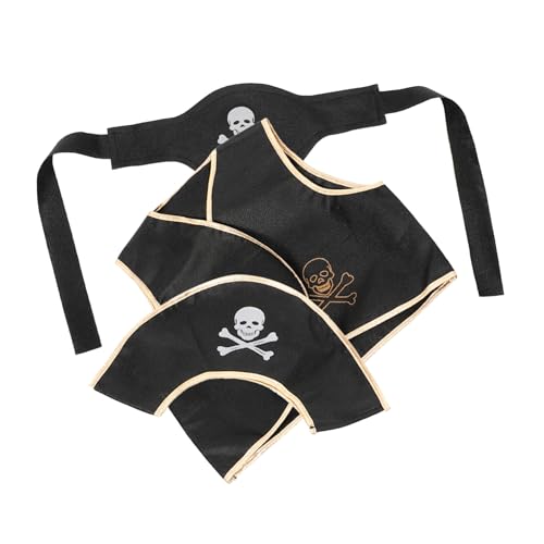 TOGEVAL 1 Set Piraten Augenklappen Hut Set Karnevalshut Halloween Piratenkostüme Cosplay Hut Requisite Halloween Piratenkappe Cosplay Piratenhut Karnevalsbedarf Cosplay Partyhut TOGEVAL 1 Set Piraten Augenklappen Hut Set Karnevalshut Halloween Piratenkostüme Cosplay Hut Requisite Halloween Piratenkappe Cosplay Piratenhut Karnevalsbedarf Cosplay Partyhut von TOGEVAL