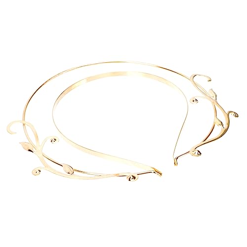 TOGEVAL 1 Stück Damen Party Haarband Kostüm Haarschmuck mit Einfachem Design Accessoires für Festivals Hochzeiten und Feiern von TOGEVAL