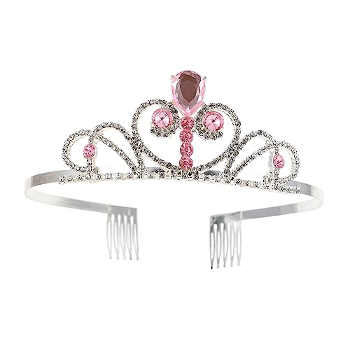 TOGEVAL 1 Stück Kristallkrone Haarreif für Festivalkopfschmuck für Geburtstagsfeiern Duschen und Familienfotos mit Schimmerndem Design und Schöner Farbgebung TOGEVAL 1 Stück Kristallkrone Haarreif für Festivalkopfschmuck für Geburtstagsfeiern Duschen und Familienfotos mit Schimmerndem Design und Schöner Farbgebung von TOGEVAL