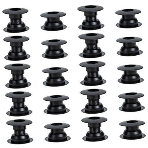 TOGEVAL 10 Paar Tischfußball-ersatzwellenbuchsen Für 5/8 16 Mm Universal-stangenlager Für Tischfußball von TOGEVAL