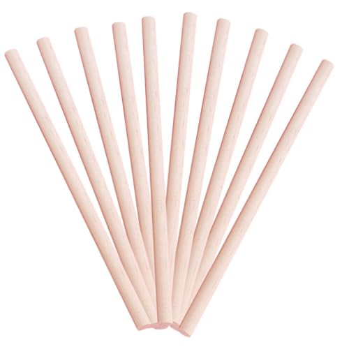 TOGEVAL 10 Stück Teiliges Holz Rhythmusstöcke für Naturbelassen Robust und Langlebig Pädagogisches Musikspielzeug für Rhythmusübungen und Percussion für Musikunterricht und Aufführungen TOGEVAL 10 Stück Teiliges Holz Rhythmusstöcke für Naturbelassen Robust und Langlebig Pädagogisches Musikspielzeug für Rhythmusübungen und Percussion für Musikunterricht und Aufführungen von TOGEVAL