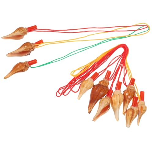 TOGEVAL 10 Stück Teiliges Musikinstrumente für Conch Pfeifen aus Natürlicher Muschel mit Glatten Kanten Langlebig und Robust Lustige Party gastgeschenke Fördert Zufällige Zufällige Farbe TOGEVAL 10 Stück Teiliges Musikinstrumente für Conch Pfeifen aus Natürlicher Muschel mit Glatten Kanten Langlebig und Robust Lustige Party gastgeschenke Fördert Zufällige Zufällige Farbe von TOGEVAL