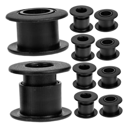 TOGEVAL 10st Lager Für Fußballmaschinen Buchsen Für Tischkicker Ersatzteile Zubehör Für Tischfußballspiele Zubehör Für Kickerspiele Lager Für Kickermaschinen Black Plastik TOGEVAL 10st Lager Für Fußballmaschinen Buchsen Für Tischkicker Ersatzteile Zubehör Für Tischfußballspiele Zubehör Für Kickerspiele Lager Für Kickermaschinen Black Plastik von TOGEVAL