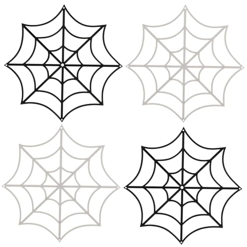 TOGEVAL 12 Stück Spinnennetz-Dekoration Spider webs Decoration realistische Spinne Dekorate metallisch Dunkel Halloween-Dekorationsspinne Spinnenwebdekor Spiderweb Dekor Plastik TOGEVAL 12 Stück Spinnennetz-Dekoration Spider webs Decoration realistische Spinne Dekorate metallisch Dunkel Halloween-Dekorationsspinne Spinnenwebdekor Spiderweb Dekor Plastik von TOGEVAL
