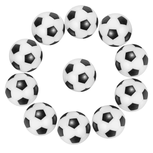 TOGEVAL 12 Stück Teiliges Mini Tischfußball Bälle Kunststoff Ersatzkugeln Mehrfarbig für Standard Tischkicker Langlebig und Klassisch Bedruckt für Drinnen und Schnelle Fußballspiele TOGEVAL 12 Stück Teiliges Mini Tischfußball Bälle Kunststoff Ersatzkugeln Mehrfarbig für Standard Tischkicker Langlebig und Klassisch Bedruckt für Drinnen und Schnelle Fußballspiele von TOGEVAL