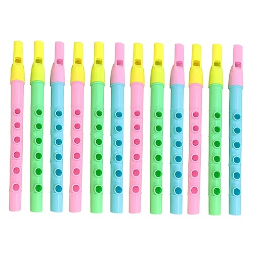 TOGEVAL 12 Stück Teiliges Set Bunte Mini Blockflöte für Anfängerfreundliches Musikinstrument Musizieren und Üben von Handfertigkeit Zufällige Farbe Zufällige Farbe TOGEVAL 12 Stück Teiliges Set Bunte Mini Blockflöte für Anfängerfreundliches Musikinstrument Musizieren und Üben von Handfertigkeit Zufällige Farbe Zufällige Farbe von TOGEVAL