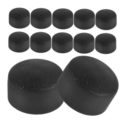 TOGEVAL 12 Stück Teiliges Tischfußball Stangenkappen aus Robustem Kunststoff Ersatzteile für Tischfußballspiel Zubehör Einfache Montage Langlebig Vielseitig Einsetzbar für Zuhause Schule TOGEVAL 12 Stück Teiliges Tischfußball Stangenkappen aus Robustem Kunststoff Ersatzteile für Tischfußballspiel Zubehör Einfache Montage Langlebig Vielseitig Einsetzbar für Zuhause Schule von TOGEVAL