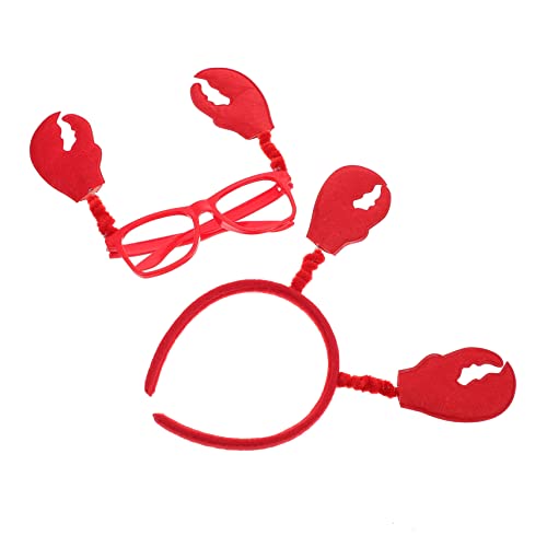 TOGEVAL 1Satz Kopfschmuck Brille für Teiliges Partyzubehör für Lustige Kostüme Hochwertiges für Kinderfeiern Design Sicher und Langlebig von TOGEVAL
