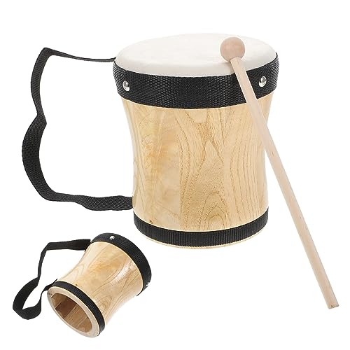 TOGEVAL 1Satz Orff Trommel für Musikalische Ausbildung für Jungen und Mädchen mit Drumstick Sicher und Langlebig für Kreatives Lernen TOGEVAL 1Satz Orff Trommel für Musikalische Ausbildung für Jungen und Mädchen mit Drumstick Sicher und Langlebig für Kreatives Lernen von TOGEVAL
