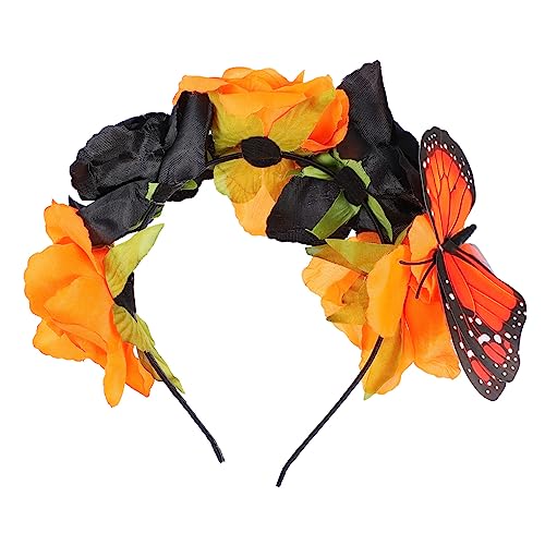 TOGEVAL 1Stück Festival Stirnband für Damen mit Romantischen Elastisch und Vielseitig Einsetzbar für Halloween Partys Hochzeiten und Themenfeiern TOGEVAL 1Stück Festival Stirnband für Damen mit Romantischen Elastisch und Vielseitig Einsetzbar für Halloween Partys Hochzeiten und Themenfeiern von TOGEVAL