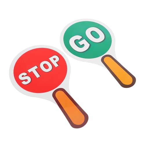 TOGEVAL 2 Stück Ampelspielzeug Straßenschilder Stop-Schild-Dekoration Handzeichen Mini-Stoppschild kleines Stoppschild Handheld-Stoppschild Sicherheitsschild -Stoppschild Plastik TOGEVAL 2 Stück Ampelspielzeug Straßenschilder Stop-Schild-Dekoration Handzeichen Mini-Stoppschild kleines Stoppschild Handheld-Stoppschild Sicherheitsschild -Stoppschild Plastik von TOGEVAL