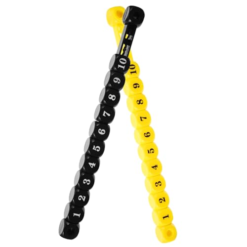 TOGEVAL 2 Stück Fußball Punktezähler, Punktezähler Für Tischfußball, Mehrzweck Punktemarker, Tischfußball Punktezähler, Multifunktionale Punktezähler Stangen, Kleine Punktemarker, TOGEVAL 2 Stück Fußball Punktezähler, Punktezähler Für Tischfußball, Mehrzweck Punktemarker, Tischfußball Punktezähler, Multifunktionale Punktezähler Stangen, Kleine Punktemarker, von TOGEVAL