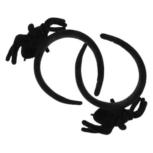 TOGEVAL 2 Stück Halloween Haarreif Plüsch Spinne Karneval Haarband Cosplay Kopfband Party Deko Vielseitig und Langlebig für Fasching und Bühnenauftritte TOGEVAL 2 Stück Halloween Haarreif Plüsch Spinne Karneval Haarband Cosplay Kopfband Party Deko Vielseitig und Langlebig für Fasching und Bühnenauftritte von TOGEVAL